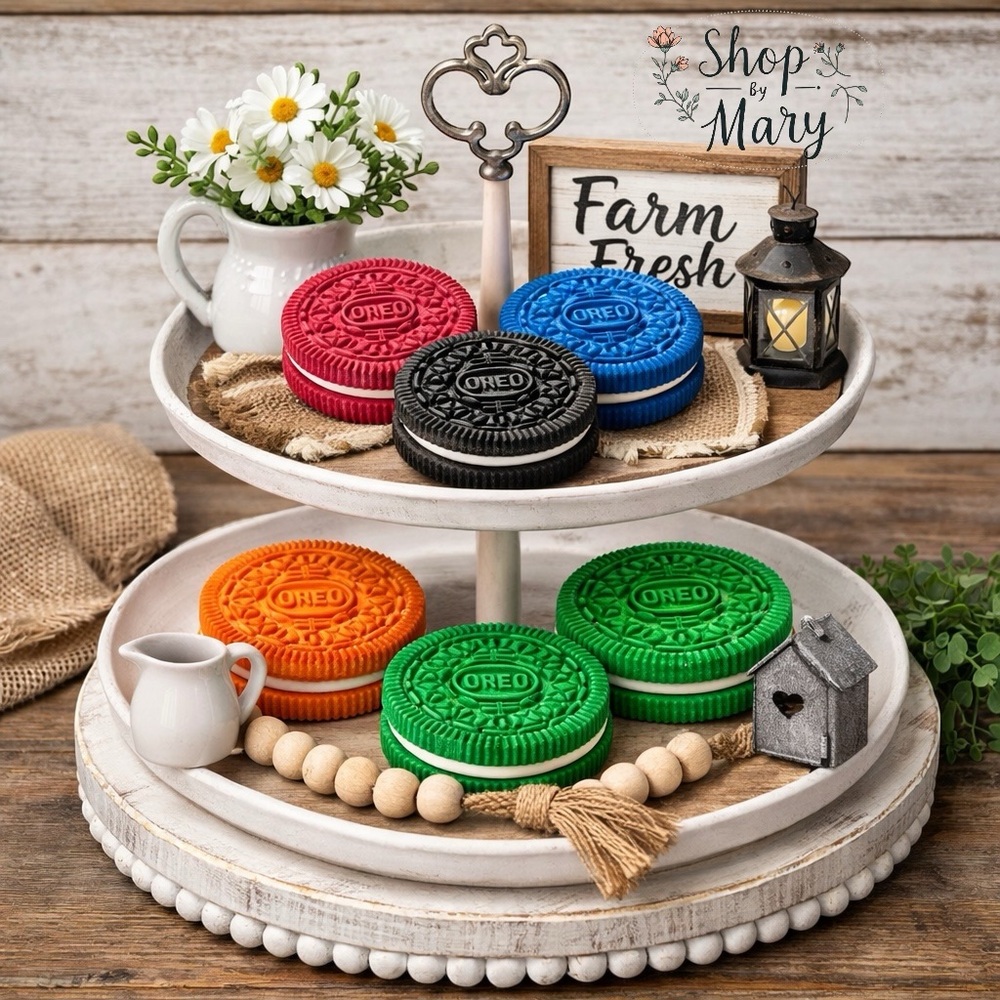 ⤵️🆕 Fake cookies| Faux cookies | False cookies | set of 5 handmade